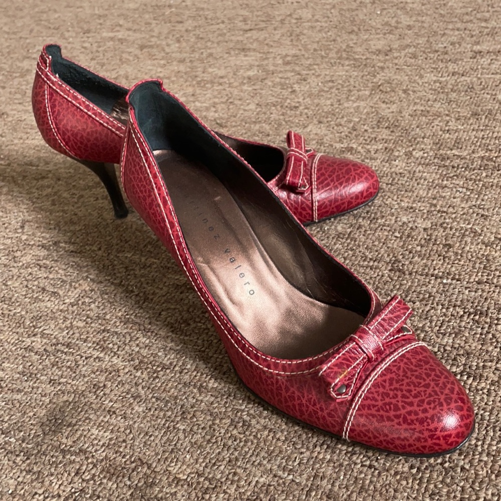 Leather Pump made in Spain!
